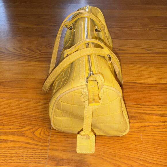 Dooney & Bourke Vintage Crocodile Bayou Collection Shoulder Bag - Picture 4 of 8